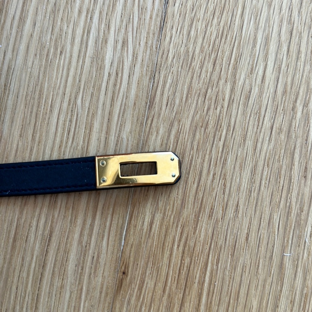 HERMES Kelly Double Tour bracelet with box and receipt - Picture 3 of 11